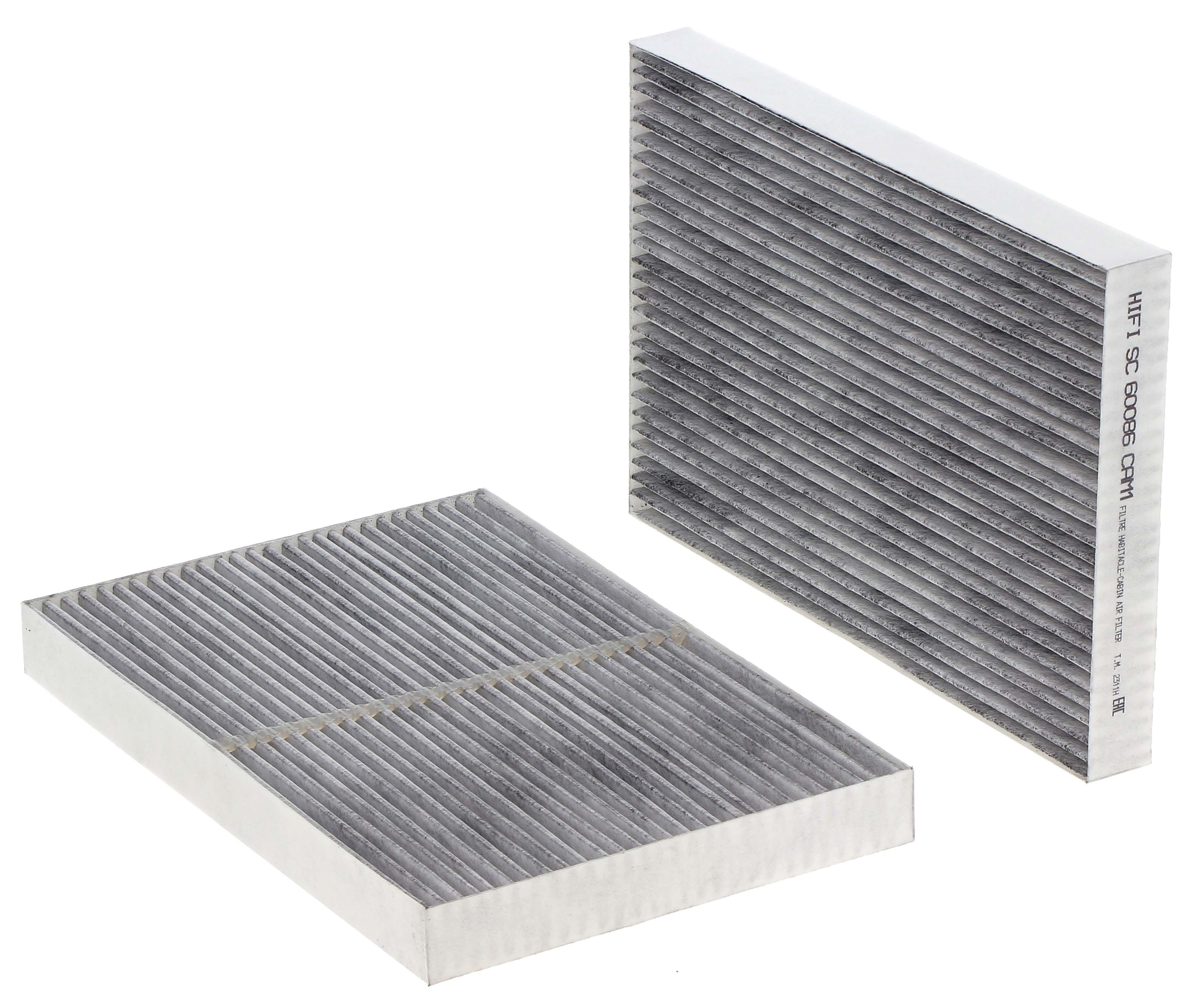 HIFI FILTER SC 60086 CAM1 - FILTR KABINOWY | Filtry.org
