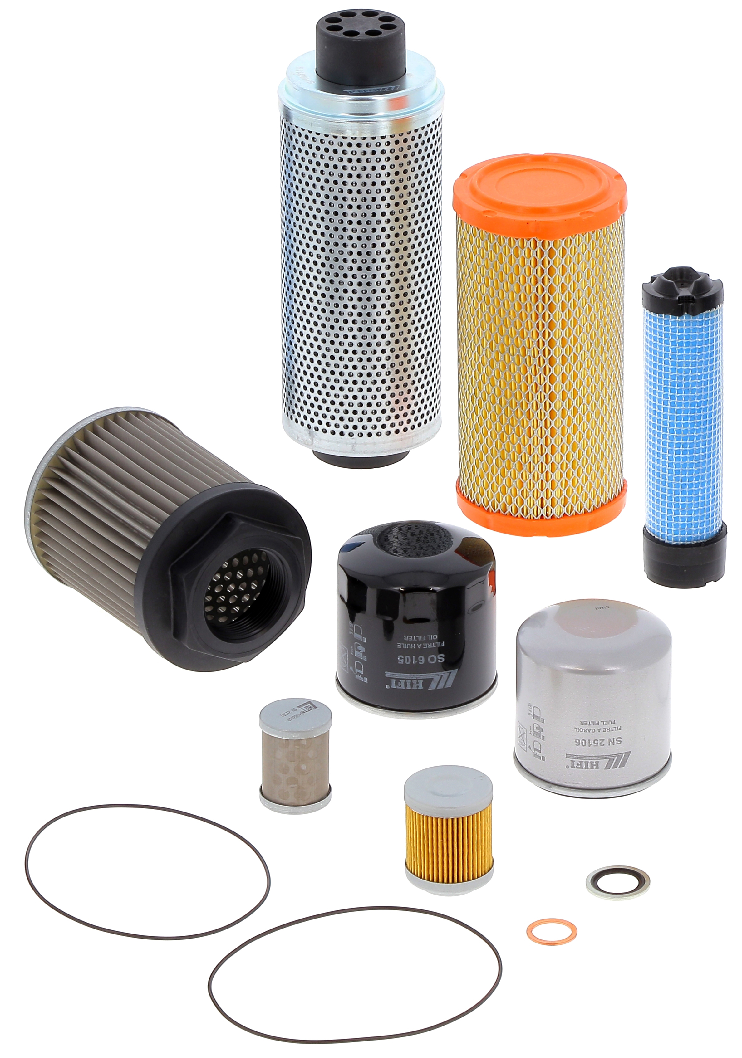 HIFI FILTER KM 401M0011A75 - KIT DE MAINTENANCE 1000H | Filtry.org