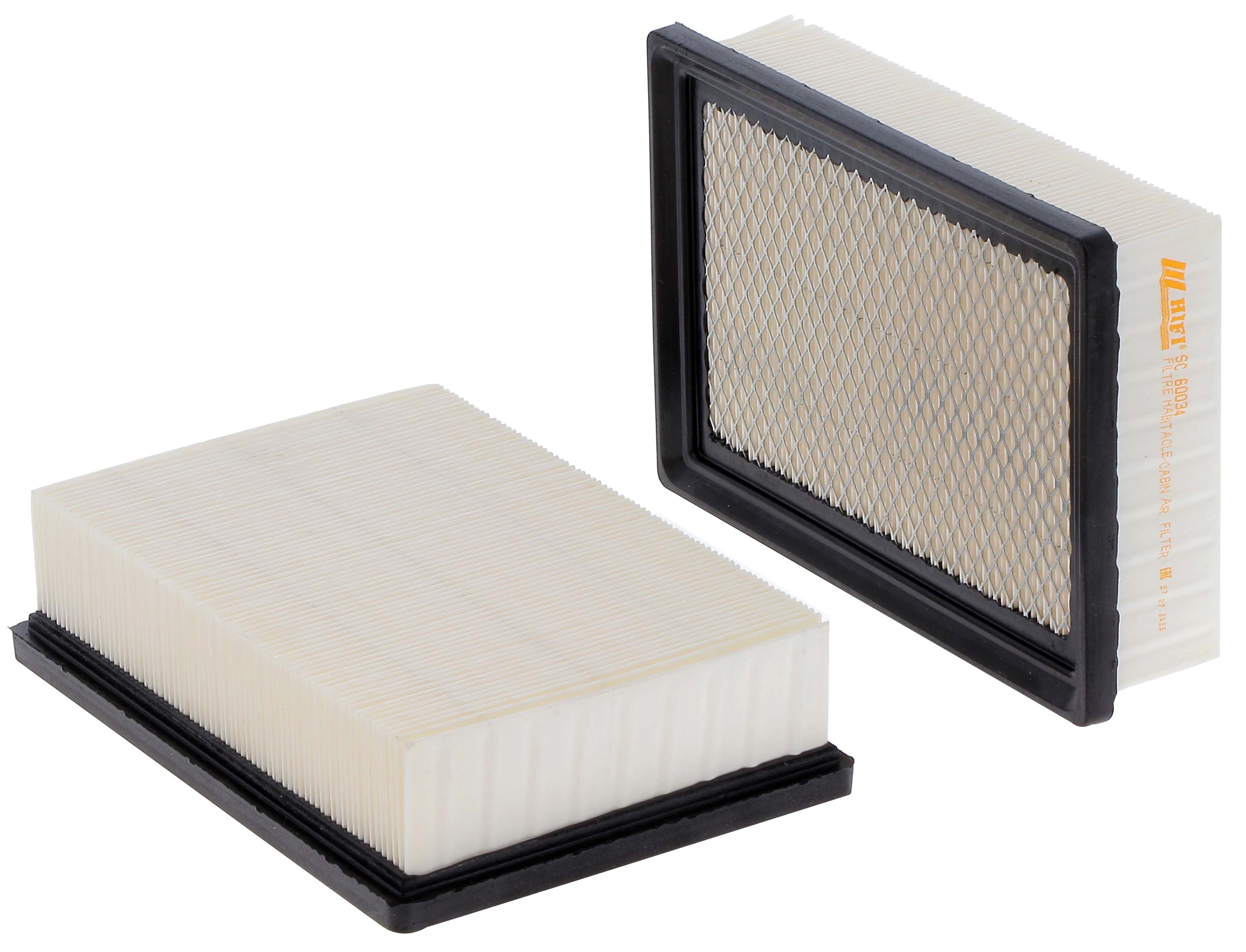 HIFI FILTER SC 60034 - FILTR KABINOWY | Filtry.org