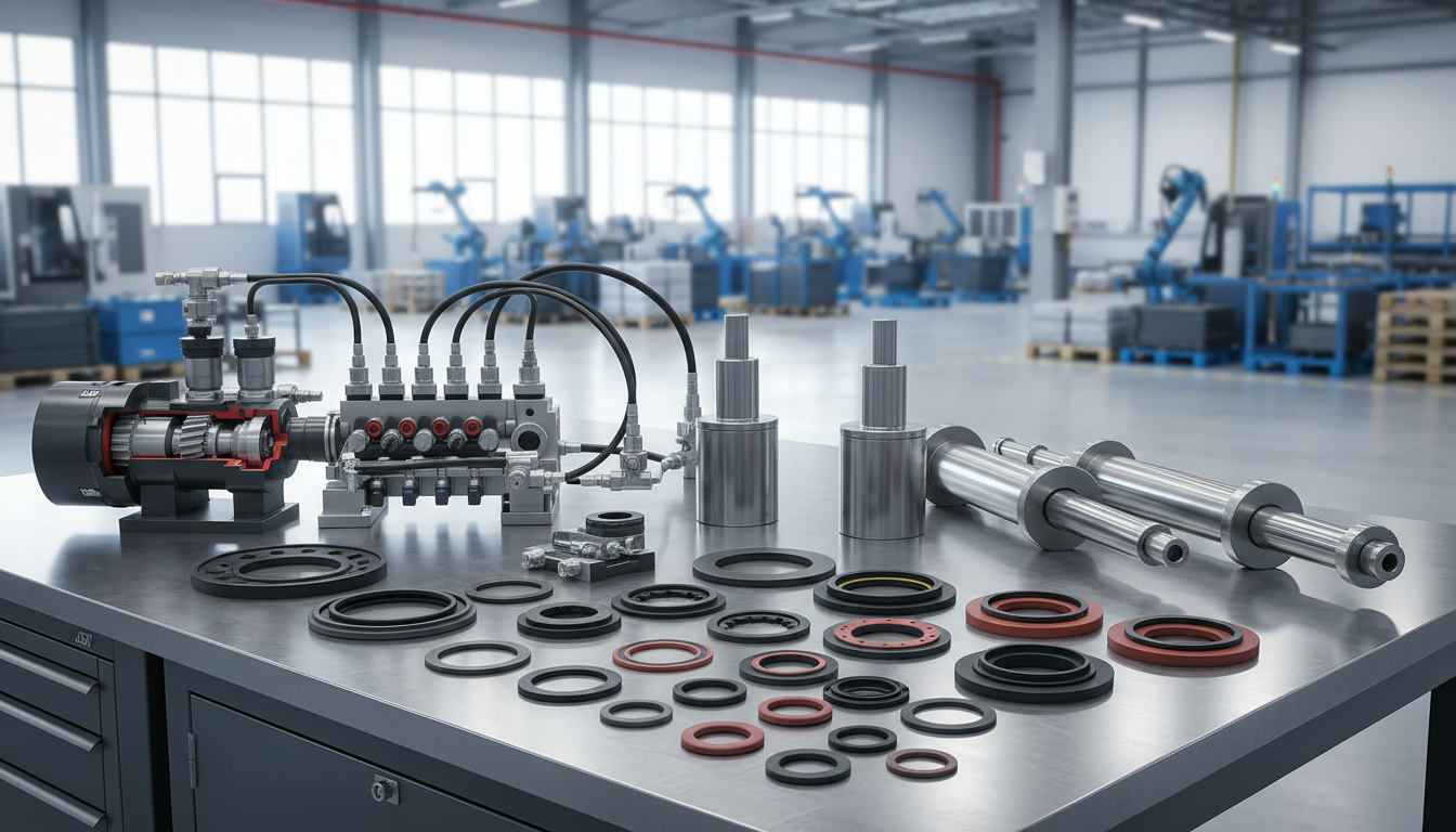 Rodzaje uszczelnień hydraulicznych: Funkcje i zastosowania