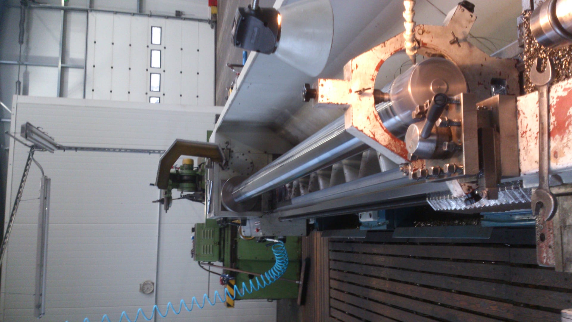 Tłoczyska chromowane