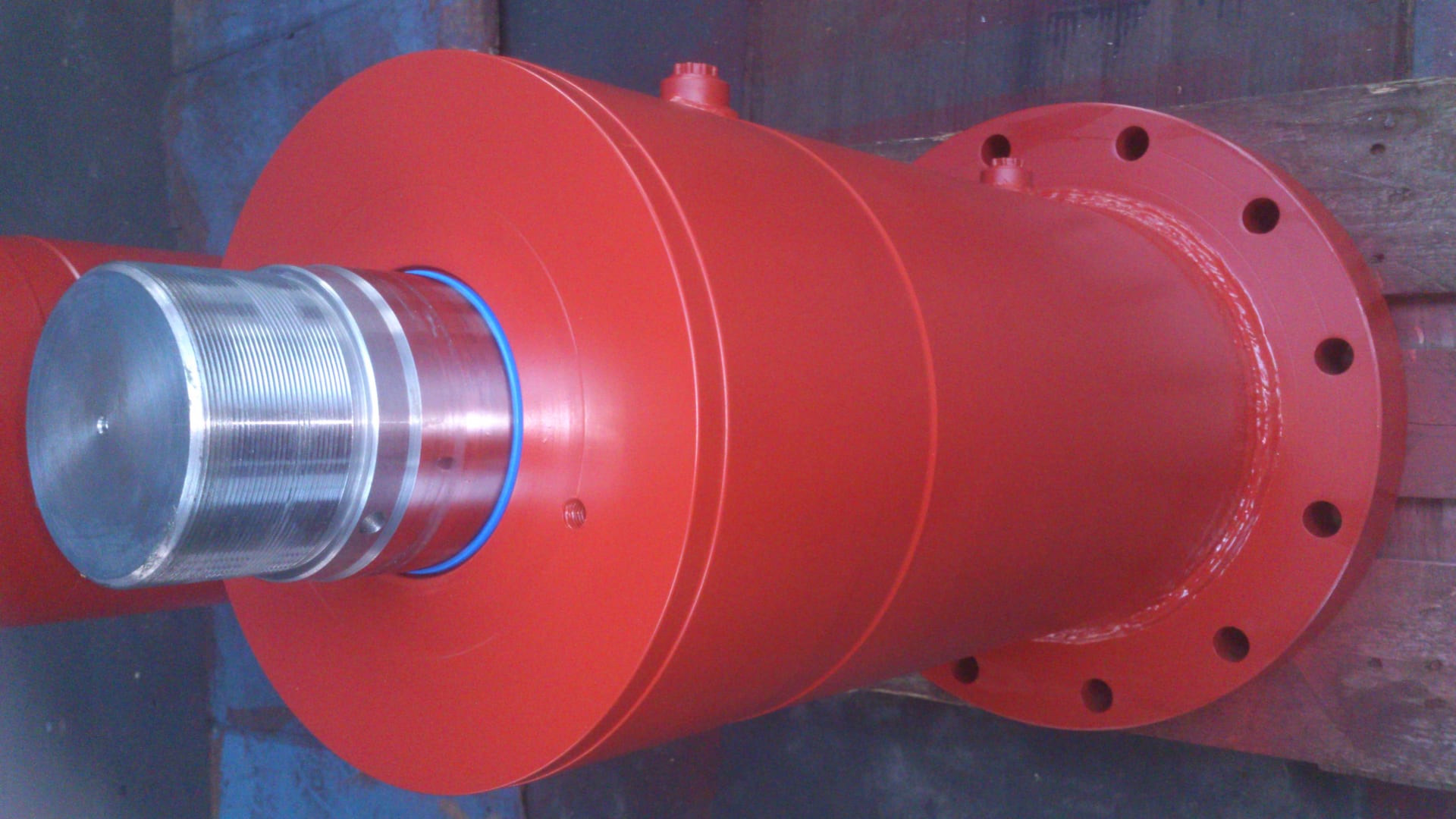 Silowniki hydrauliczne