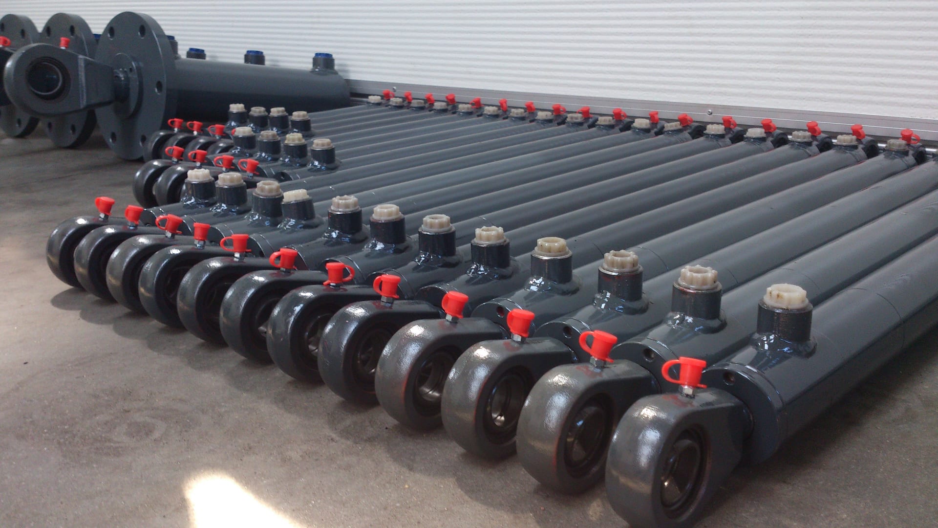 Siłowniki hydrauliczne