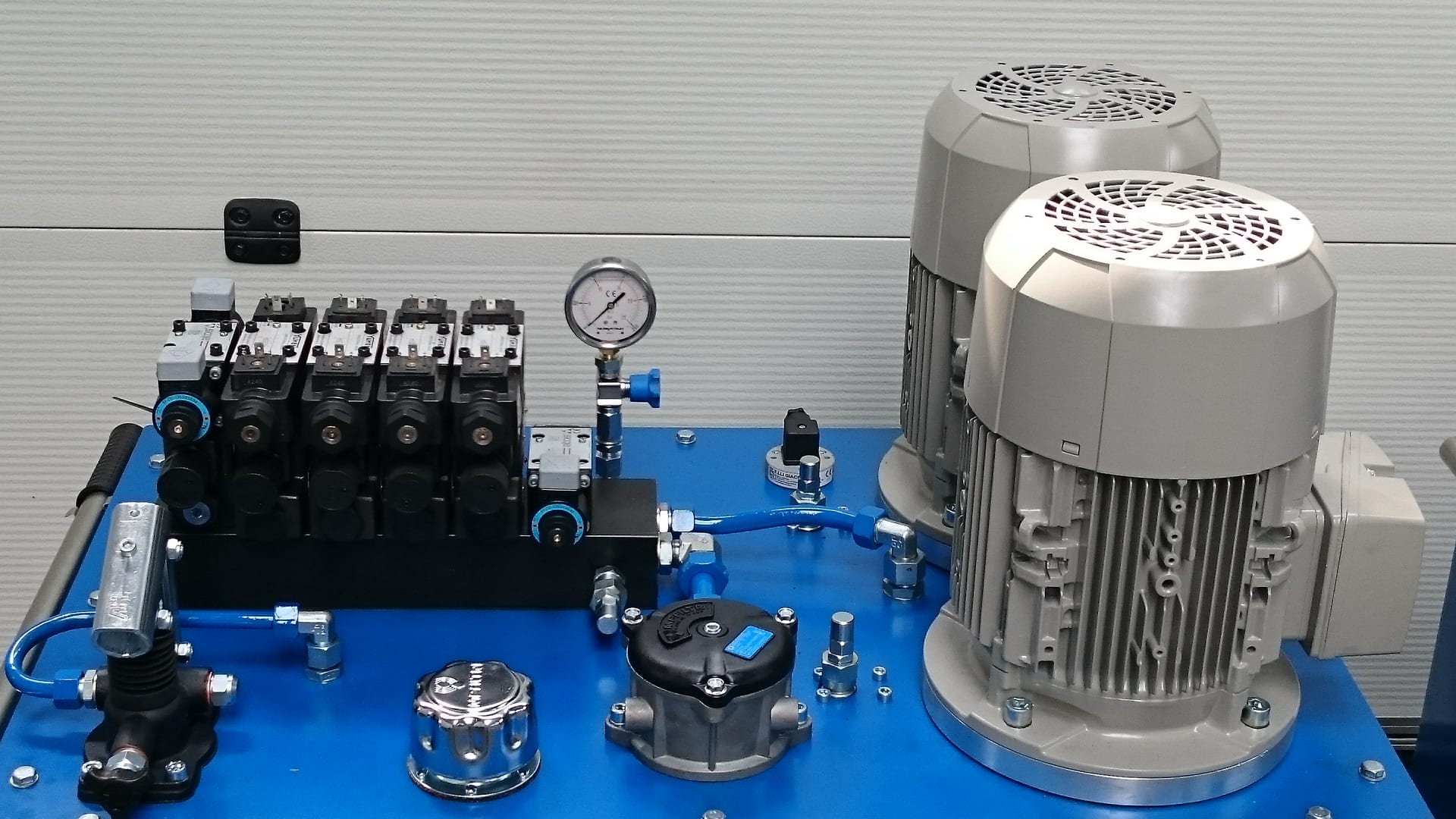 Agregaty hydrauliczne