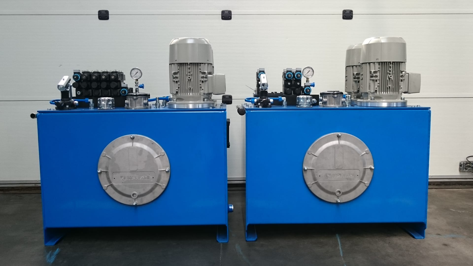 Zasilacz hydrauliczny