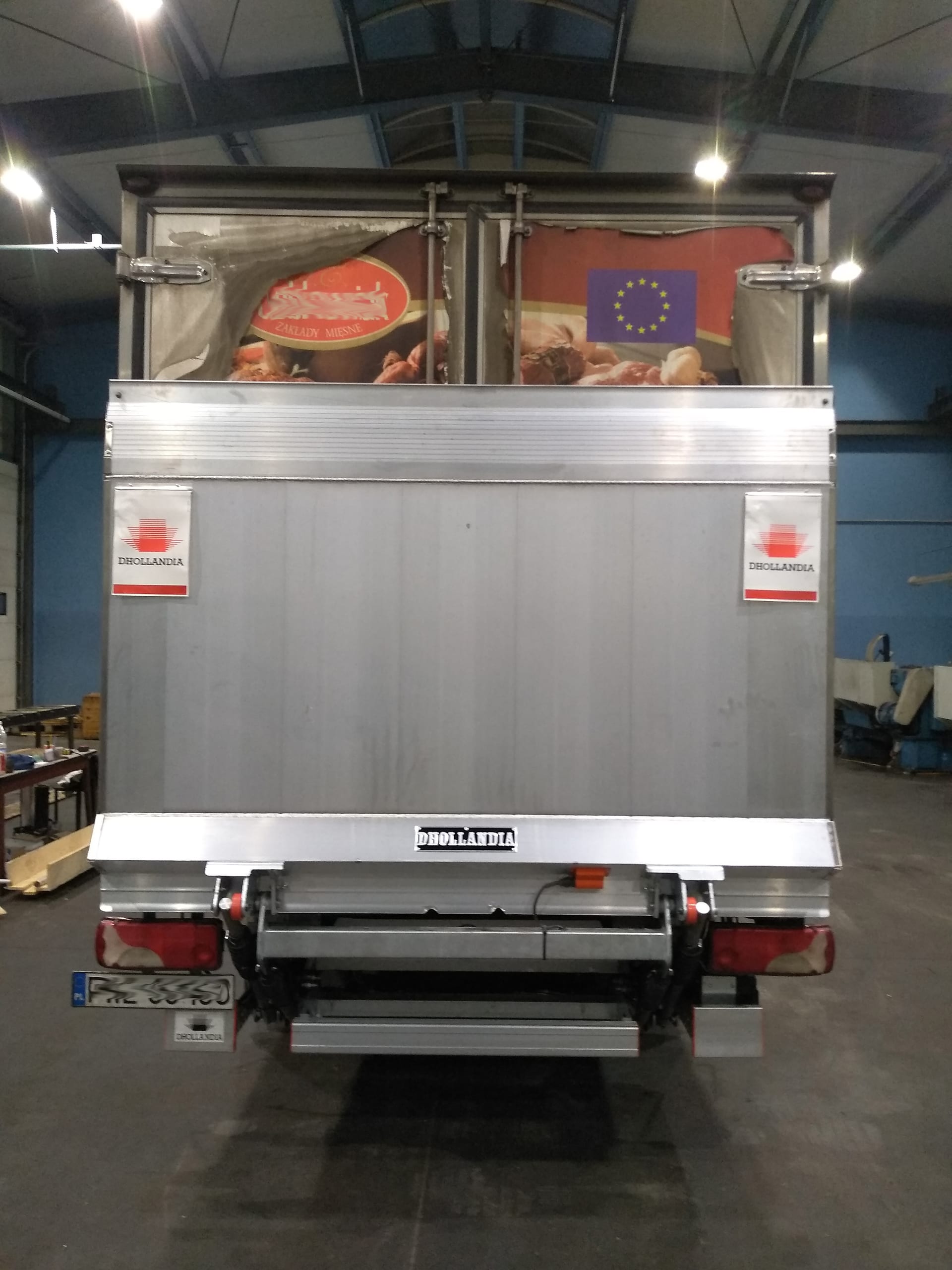 Platforma hydrauliczna